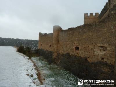 Villa de Pedraza y el Cañón del Río Cega; senderismo por bizkaia